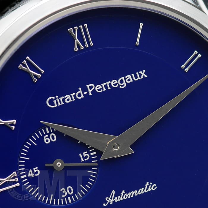 中古)GIRARD PERREGAUX ジラール・ペルゴ フラットウォッチ ブルー