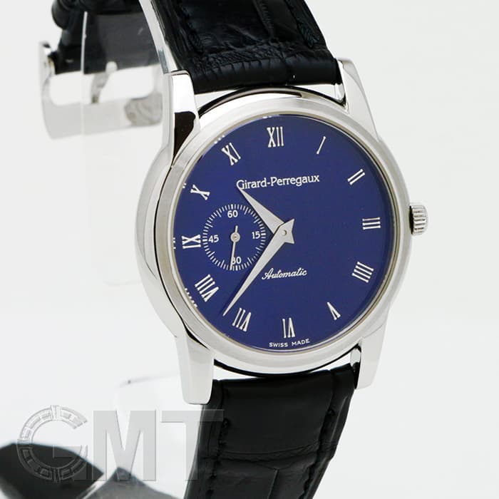 中古)GIRARD PERREGAUX ジラール・ペルゴ フラットウォッチ ブルー
