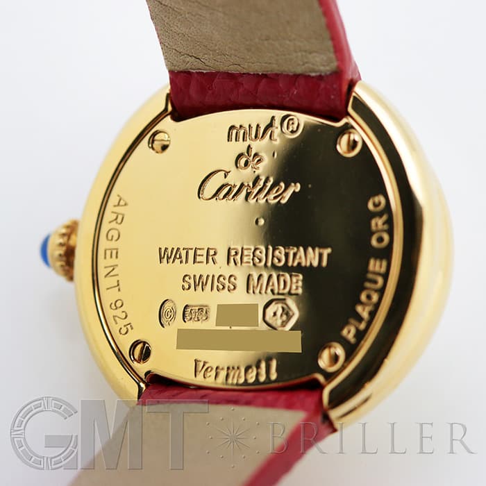 中古)CARTIER カルティエ マストトリニティ ダイヤル3色ライン（商品ID