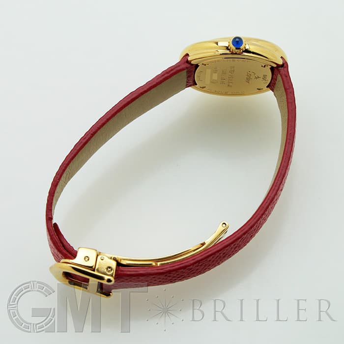 中古)CARTIER カルティエ マストトリニティ ダイヤル3色ライン（商品ID