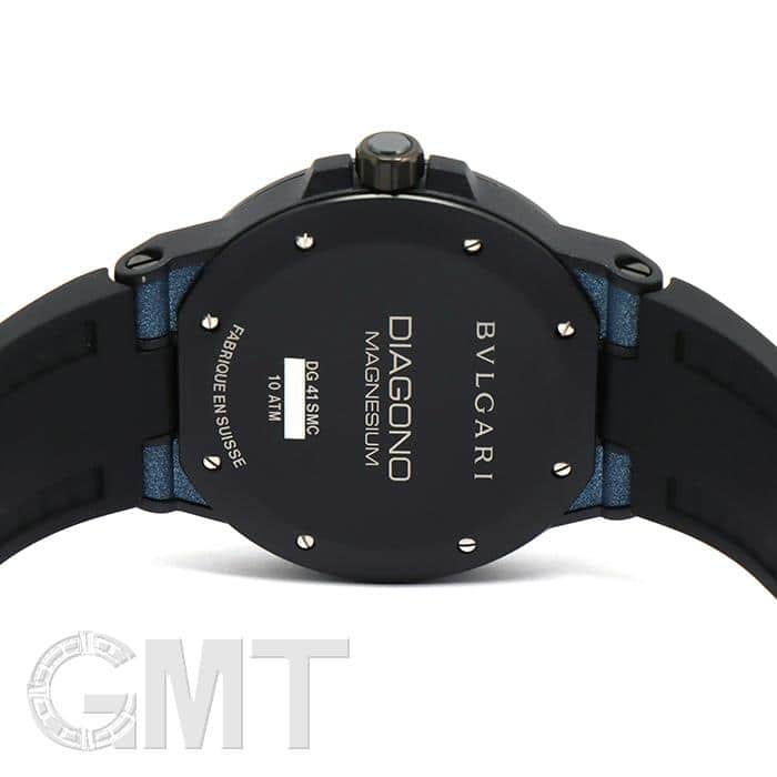 中古)BVLGARI ブルガリ ディアゴノ マグネシウム DG41C3SMCVD