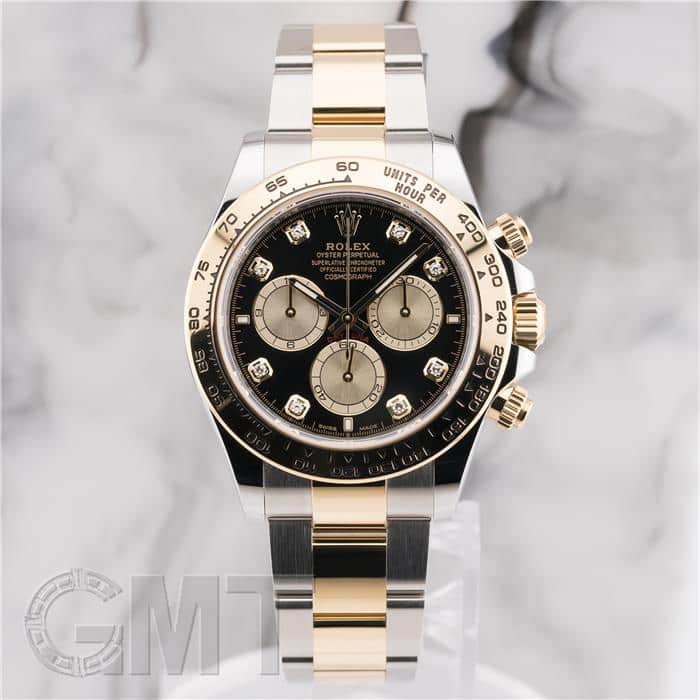 中古)ROLEX ロレックス デイトナ 126503G ブライトブラック