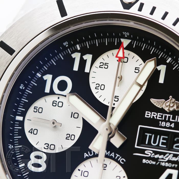 新品)BREITLING ブライトリング スーパーオーシャン クロノグラフ