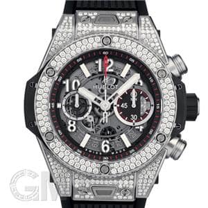 HUBLOT ウブロ ビッグバン ウニコ チタニウム パヴェ 411.NX.1170.RX.1704 メイン