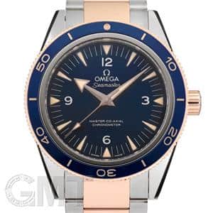 OMEGA オメガ シーマスター 300 マスターコーアクシャル 41MM チタン×セドナゴールド 233.60.41.21.03.001 メイン