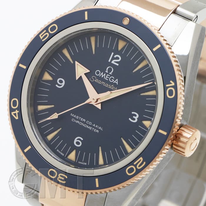 新品)OMEGA オメガ シーマスター 300 マスターコーアクシャル 41MM 