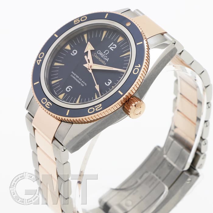 新品)OMEGA オメガ シーマスター 300 マスターコーアクシャル 41MM