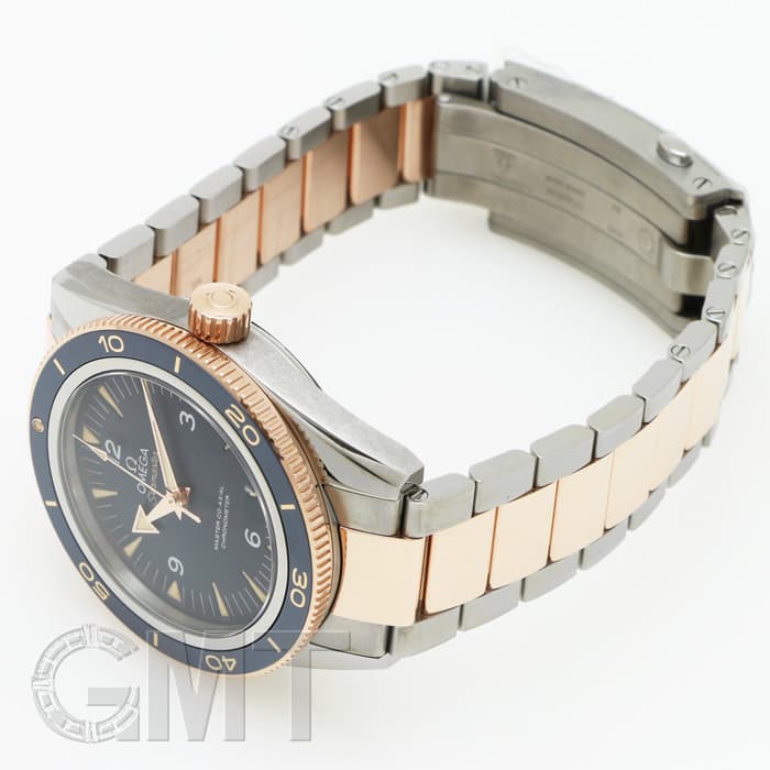 OMEGA オメガ シーマスター ゴールド イエローゴールド SS ステンレス Seamaster Diver 300M Omega Co-Axial Master Chronometer 42 mm