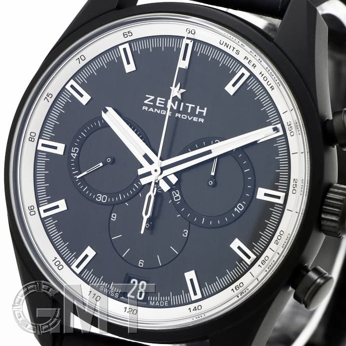新品)ZENITH ゼニス クロノマスター エル・プリメロ レンジローバー