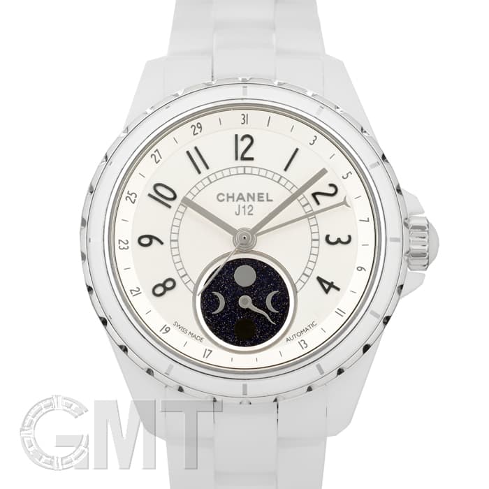 中古)CHANEL シャネル J12 ファーズドゥリュヌ H3404（商品ID