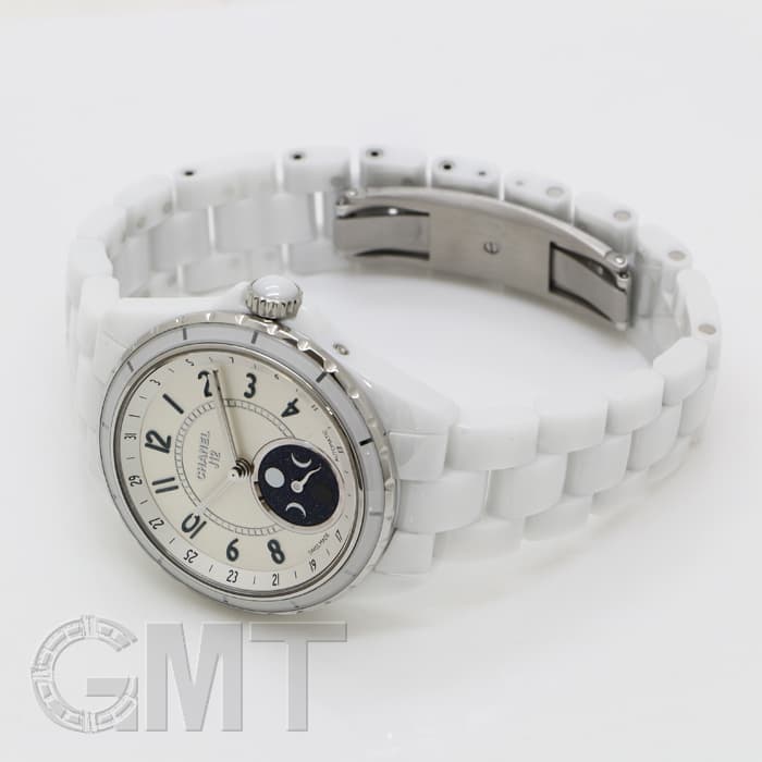 中古)CHANEL シャネル J12 ファーズドゥリュヌ H3404（商品ID