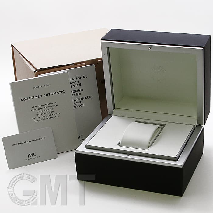 中古)IWC インターナショナルウォッチカンパニー アクアタイマー