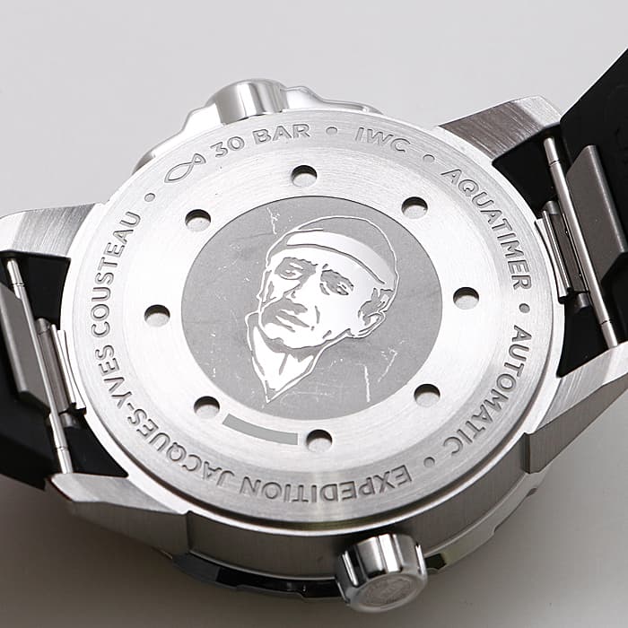 中古)IWC インターナショナルウォッチカンパニー アクアタイマー