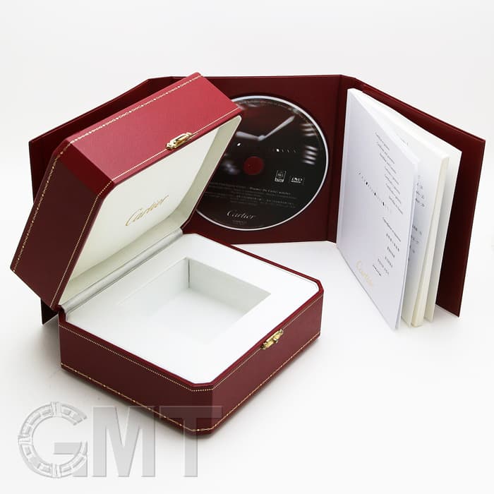 中古)CARTIER カルティエ ラ ドーニャ SM W660012I（商品ID