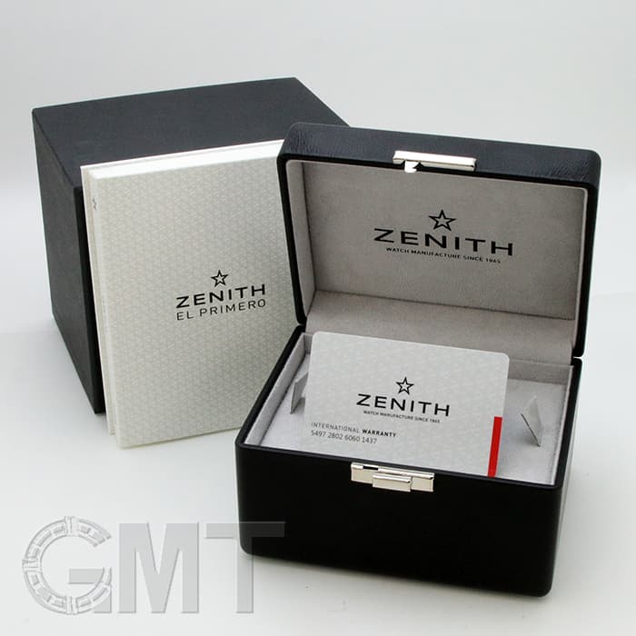 未使用)ZENITH ゼニス クロノマスター ヘリテージ 146 03.2150