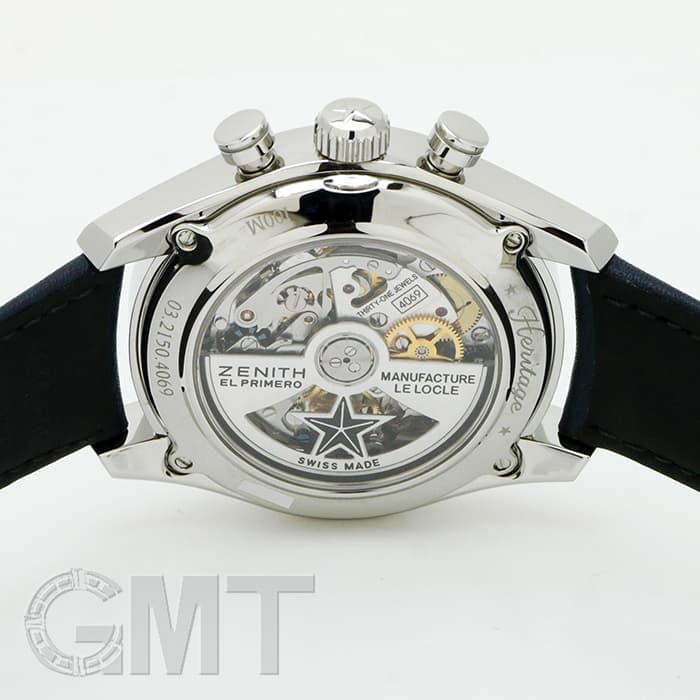 未使用)ZENITH ゼニス クロノマスター ヘリテージ 146 03.2150.4069/51