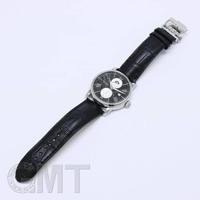 MONTBLANC モンブラン4810 デュアルタイム モンブラン 4810 デュアルタイム アリゲーターレザー メンズ 114858