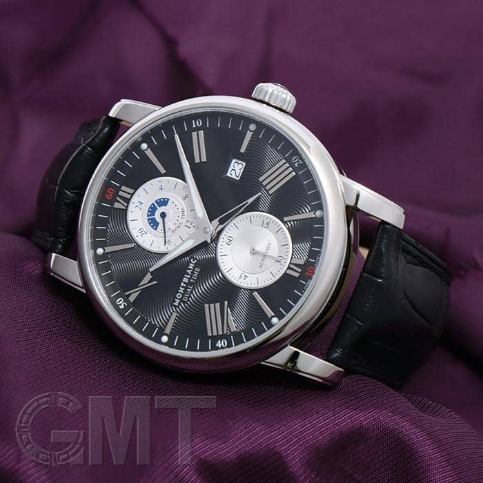 中古)MONTBLANC モンブラン 4810 デュアルタイム 114858（商品ID