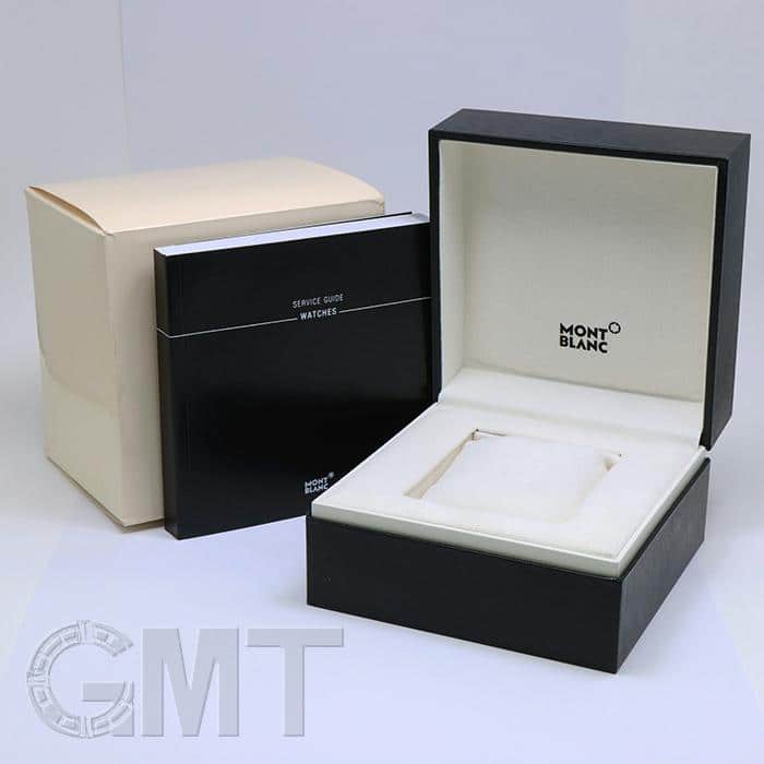 【中古】 Odds（3） 中古)MONTBLANC モンブラン 4810 デュアルタイム 114858（商品ID