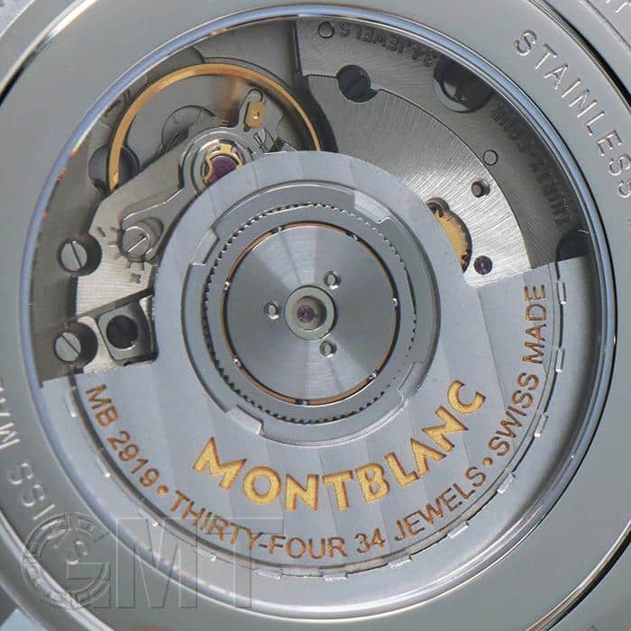 中古)MONTBLANC モンブラン 4810 デュアルタイム 114858（商品ID