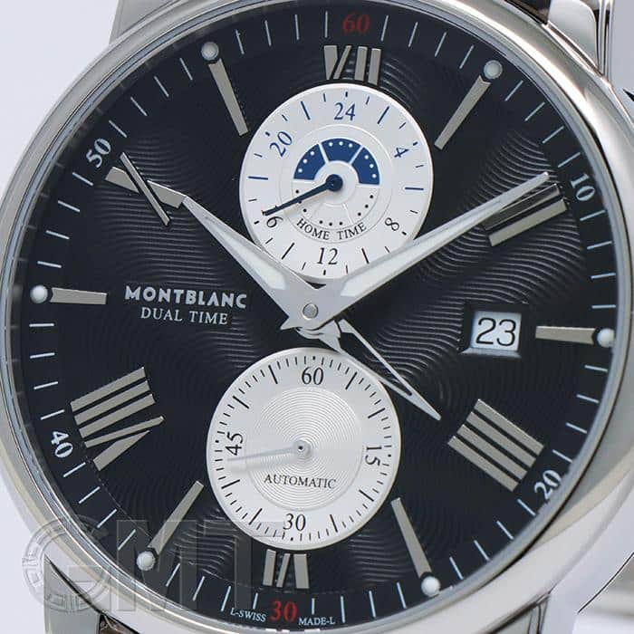 中古)MONTBLANC モンブラン 4810 デュアルタイム 114858（商品ID