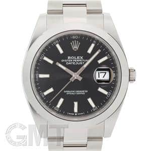 中古)ROLEX ロレックス デイトジャスト 41 126300 ブラック