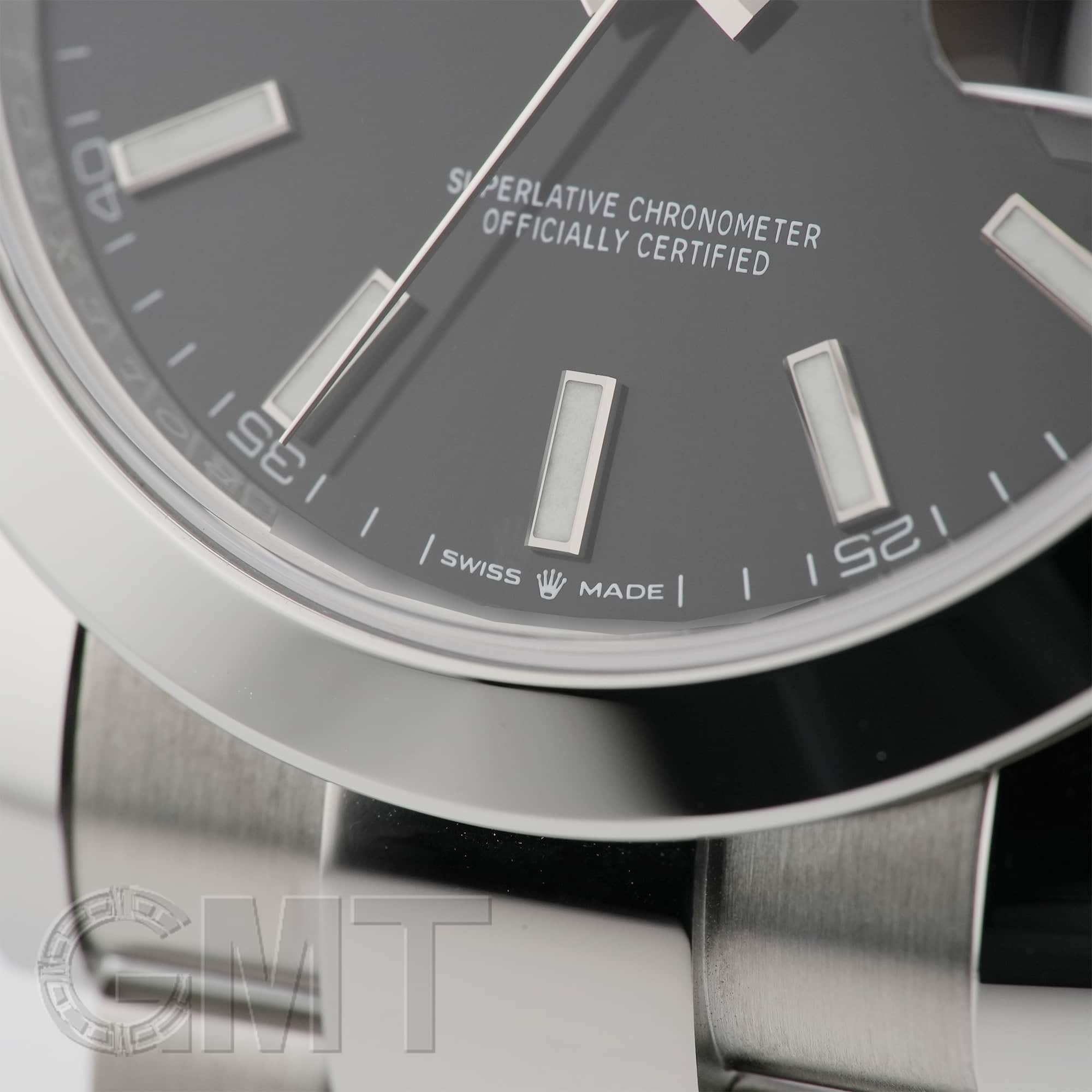 中古)ROLEX ロレックス デイトジャスト 41 126300 ブラック オイスター