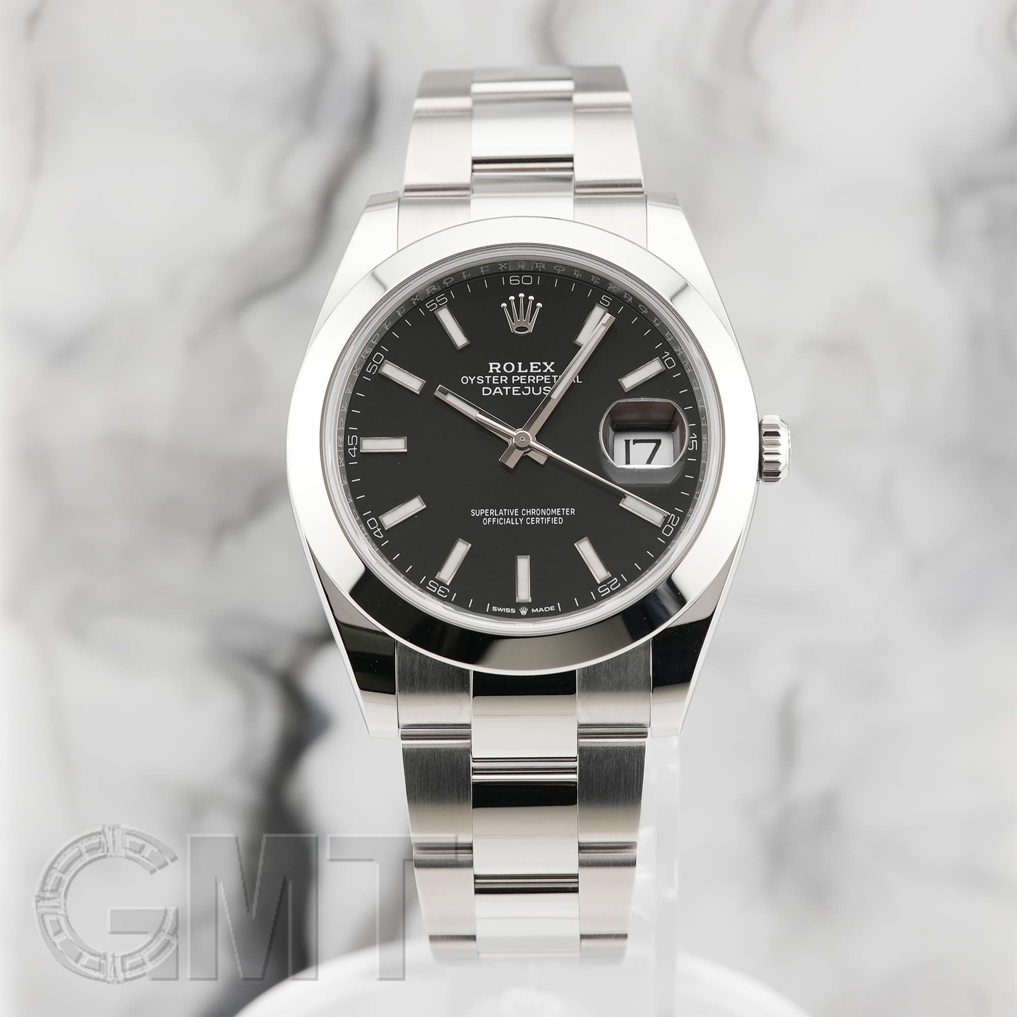 ROLEX デイトジャスト 内外箱美品付属品セット 中古)ROLEX ロレックス デイトジャスト 41 126300 ブルー オイスター