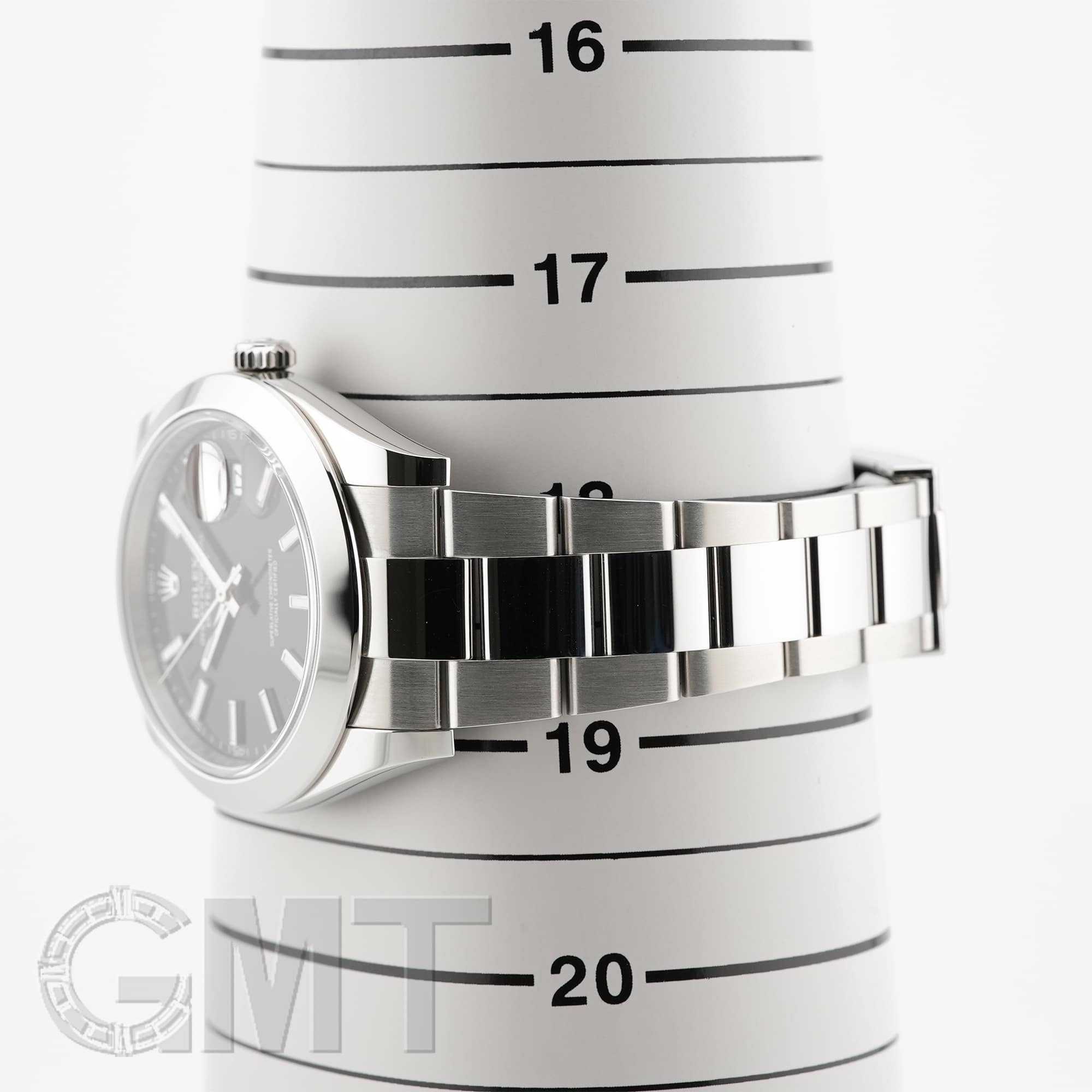 中古)ROLEX ロレックス デイトジャスト 41 126300 ブラック オイスター