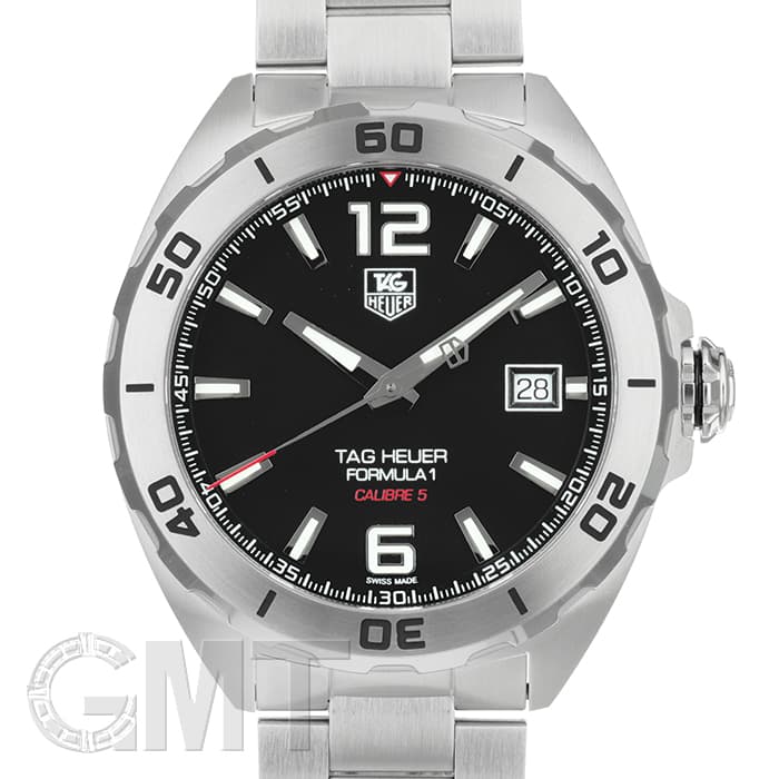 新品)TAG HEUER タグ・ホイヤー F1 ブラック WAZ2113.BA0875（商品ID