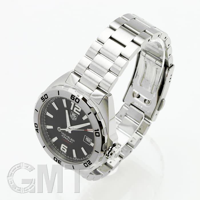 新品)TAG HEUER タグ・ホイヤー F1 ブラック WAZ2113.BA0875（商品ID