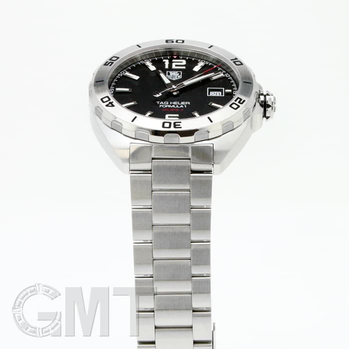 TAG HEUER タグホイヤー 時計 WAZ2113 BA0875 フォーミュラ1 自動巻き シルバー系【中古】 新品)TAG HEUER タグ・ホイヤー F1 ブラック WAZ2113.BA0875（商品ID