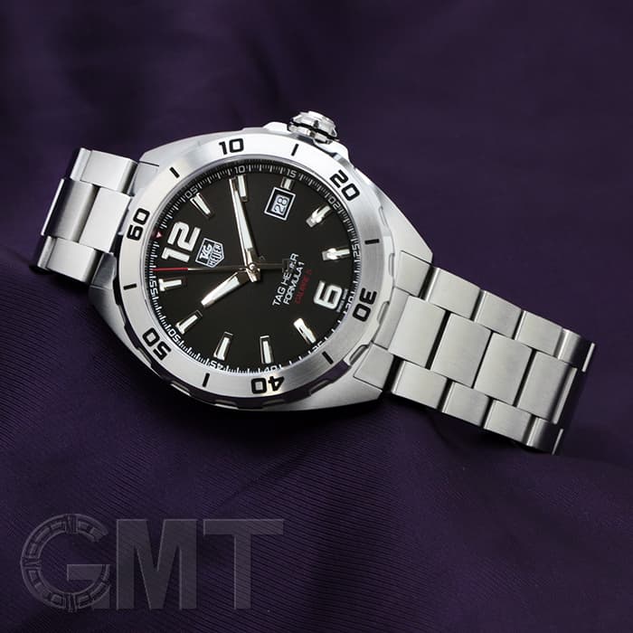 新品)TAG HEUER タグ・ホイヤー F1 ブラック WAZ2113.BA0875（商品ID