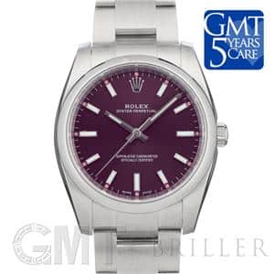 ROLEX ロレックス オイスターパーペチュアル 114200 レッドグレープ メイン