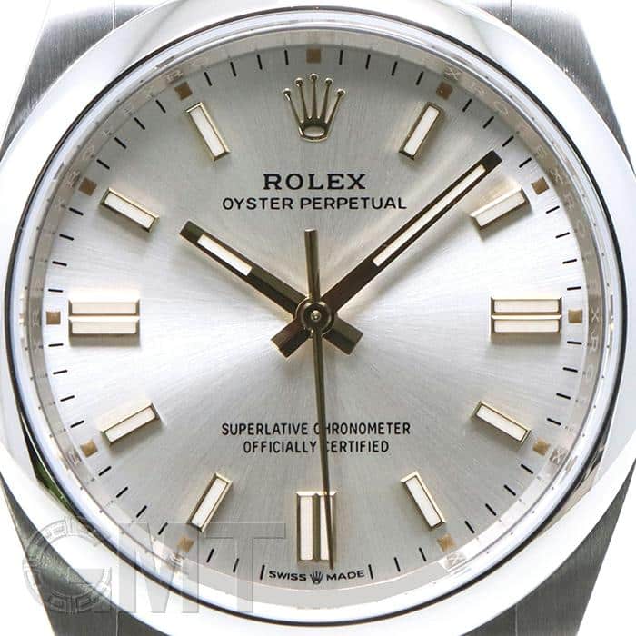 新品)ROLEX ロレックス オイスターパーペチュアル 36 126000 シルバー