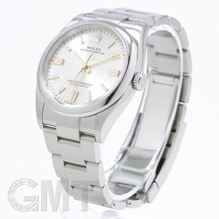 新品)ROLEX ロレックス オイスターパーペチュアル 36 126000 シルバー
