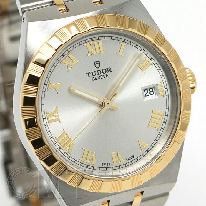 新品)TUDOR チューダー M28503-0001 シルバーローマ（商品ID