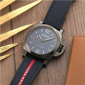 OFFICINE PANERAI オフィチーネ パネライ ルミノール クアランタ スティール DLC ルナ・ロッサ PAM01408【世界限定1500本】 メイン