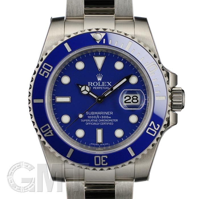 中古)ROLEX ロレックス サブマリーナー Ref.116619LB（商品ID