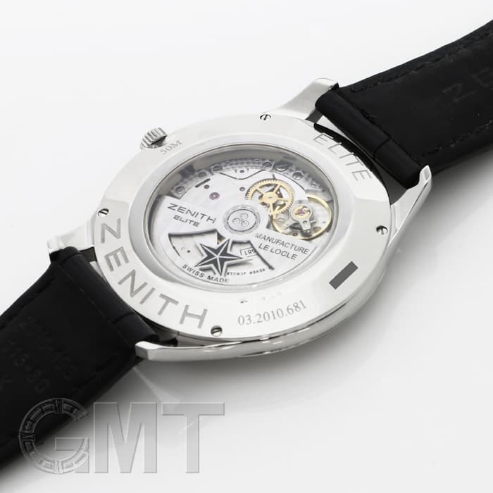 中古)ZENITH ゼニス エリート ウルトラシン 03.2010.681/01.C493（商品