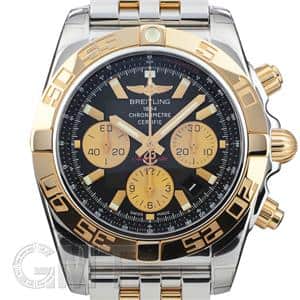 BREITLING ブライトリング クロノマット 44 SS/RG ブラック バー C011B68PAC メイン