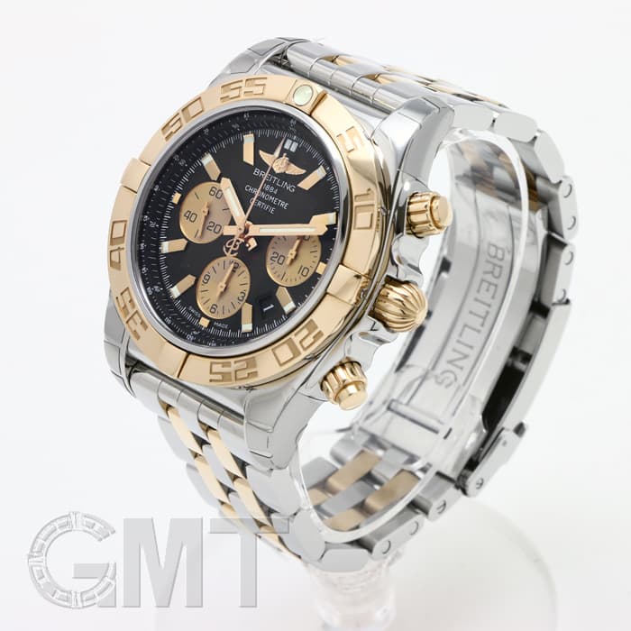 未使用)BREITLING ブライトリング クロノマット 44 SS/RG ブラック