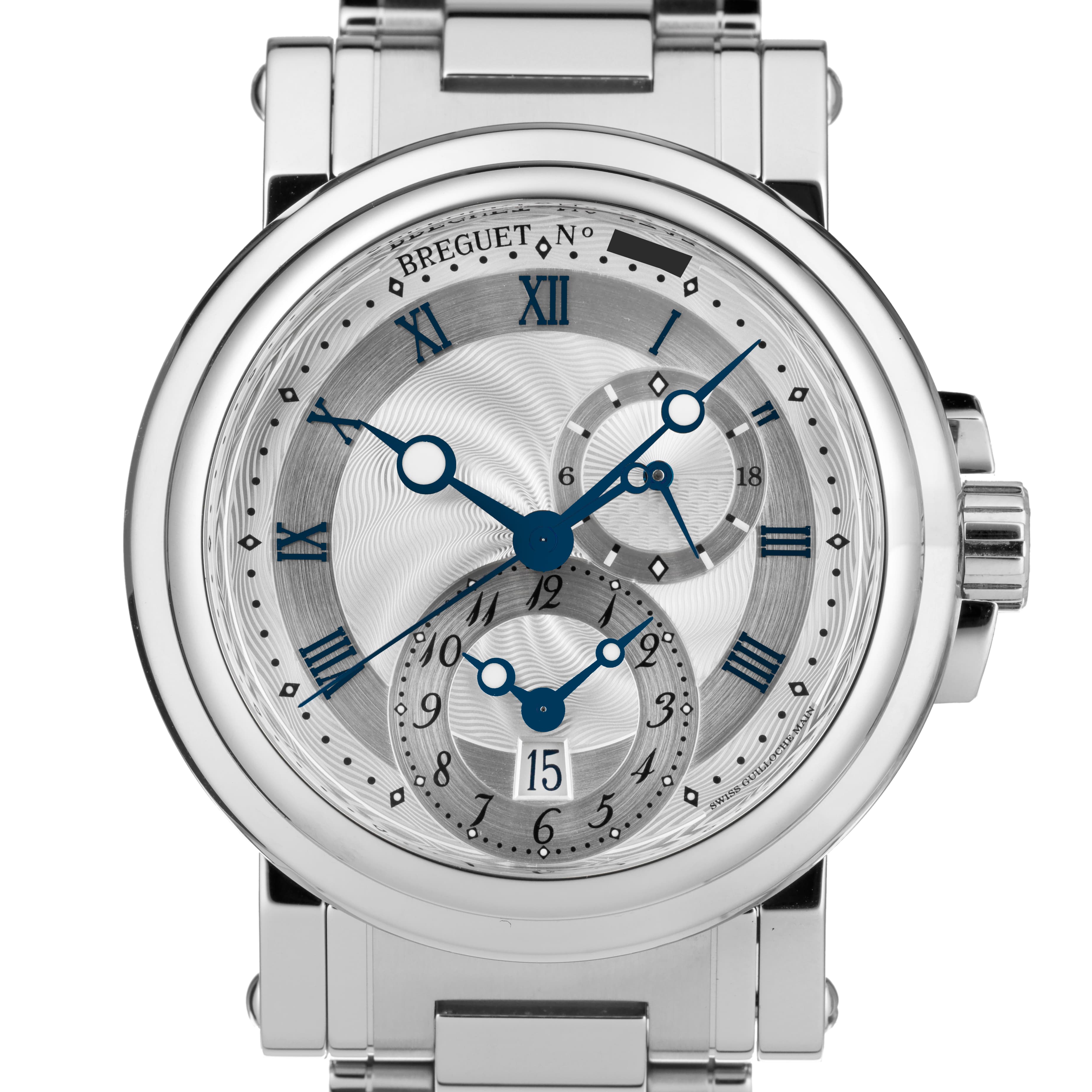 中古)BREGUET ブレゲ マリーン GMT 5857ST/12/SZ0（商品ID