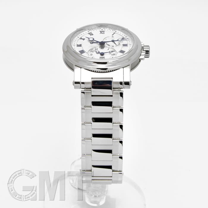 中古)BREGUET ブレゲ マリーン GMT 5857ST/12/SZ0（商品ID