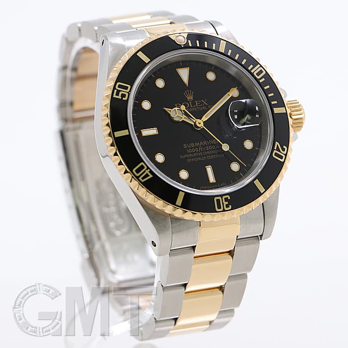 中古)ROLEX ロレックス サブマリーナー 16613LN（商品ID