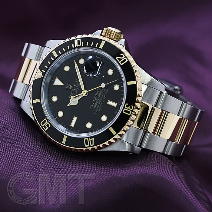 中古)ROLEX ロレックス サブマリーナー 16613LN（商品ID