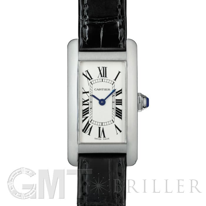 中古)CARTIER カルティエ タンク アメリカン SM W2601956（商品ID
