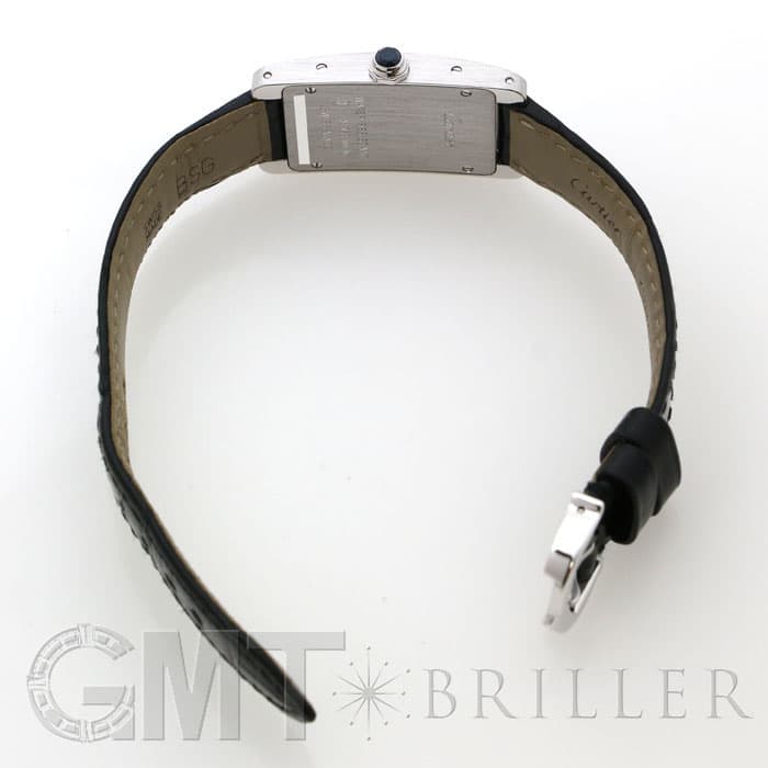 カルティエ タンクアメリカンSM WG W2601956 WG クォーツ カルティエ - タンクアメリカン | CARTIER | W2601956 | SM WG 白文字