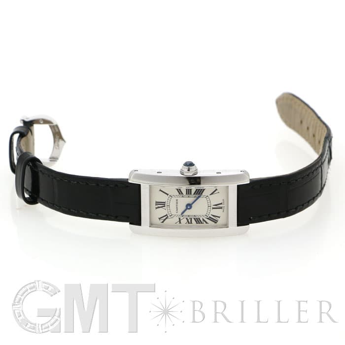 中古)CARTIER カルティエ タンク アメリカン SM W2601956（商品ID