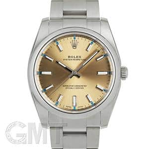 ROLEX ロレックス オイスターパーペチュアル 114200 シャンパン ランダムシリアル メイン